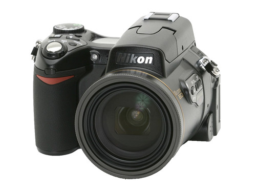 Nikon coolpix e8800 - nikon, vr