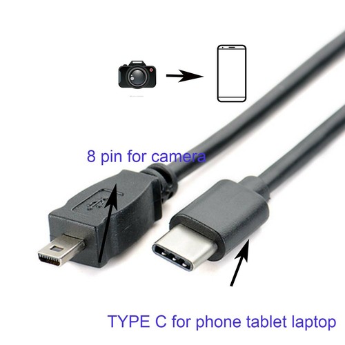 Cavo otg tipo per nikon - cavo,