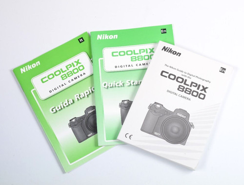 Manuale istruzioni nikon - d'istruzioni,