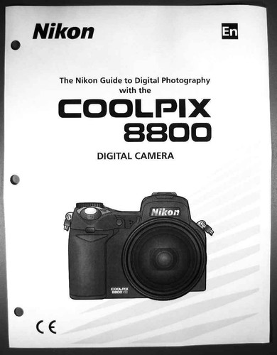 Nikon coolpix 8800 fotocamera - nikon,