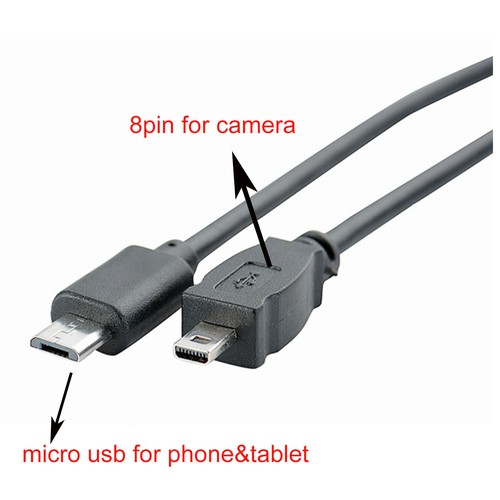 Cavo dati otg per - nikon, uc-e6