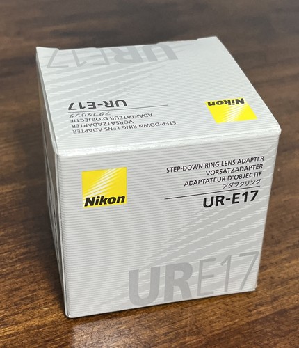 Nikon e17 step down ring - ur-e17,