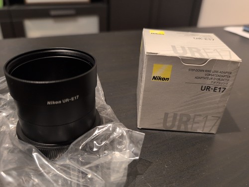 Nikon e17 adattatore - nikon,