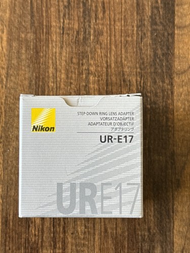 Nikon e17 step down - ur-e17, ring