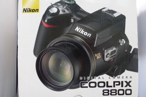 Nikon coolpix 8800 corpo - coolpix,