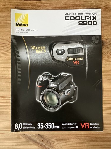 Nikon coolpix 8800 brochure - nikon,