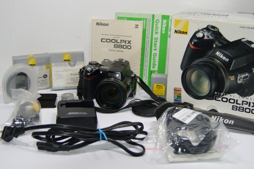 Nikon coolpix e8800 - e8800, vr