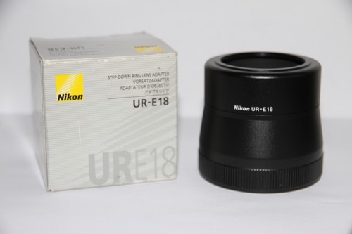 Nikon e18 step down ring - down,